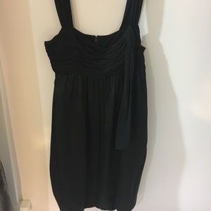 BCBG Maxazria black dress